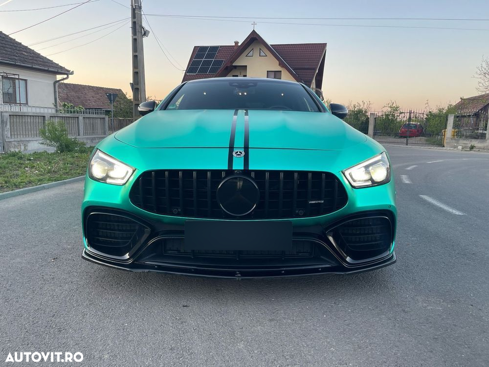 Mercedes-Benz AMG GT-S 63 4MATIC+ - 31