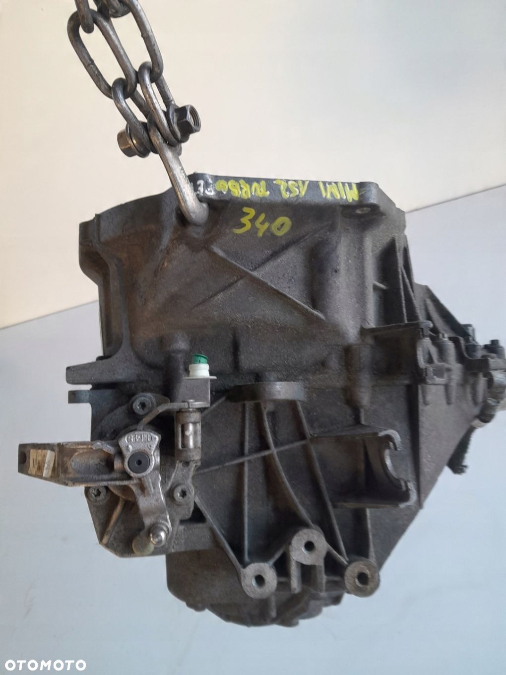 SKRZYNIA BIEGÓW MINI COOPER F54 F55 F56 BMW F39 1.5 T GS6-58BG BHS - 1