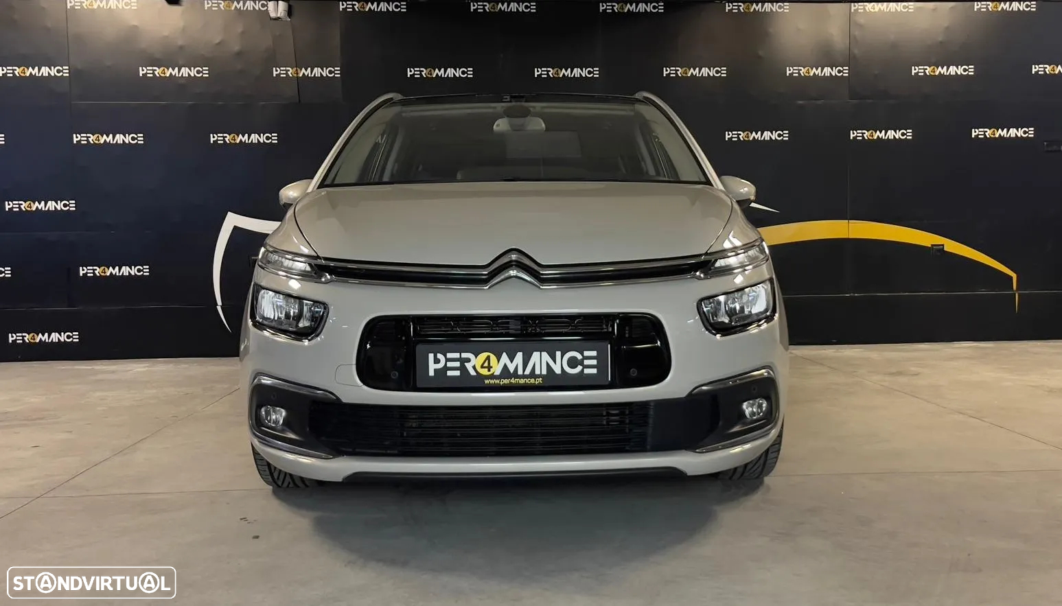 Citroën C4 Grand Picasso e-HDi 115 Intensive - 11
