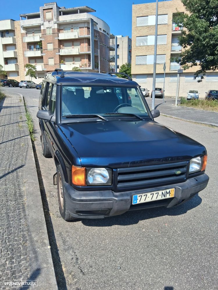 Land Rover Discovery 2.5 TD5 - 1