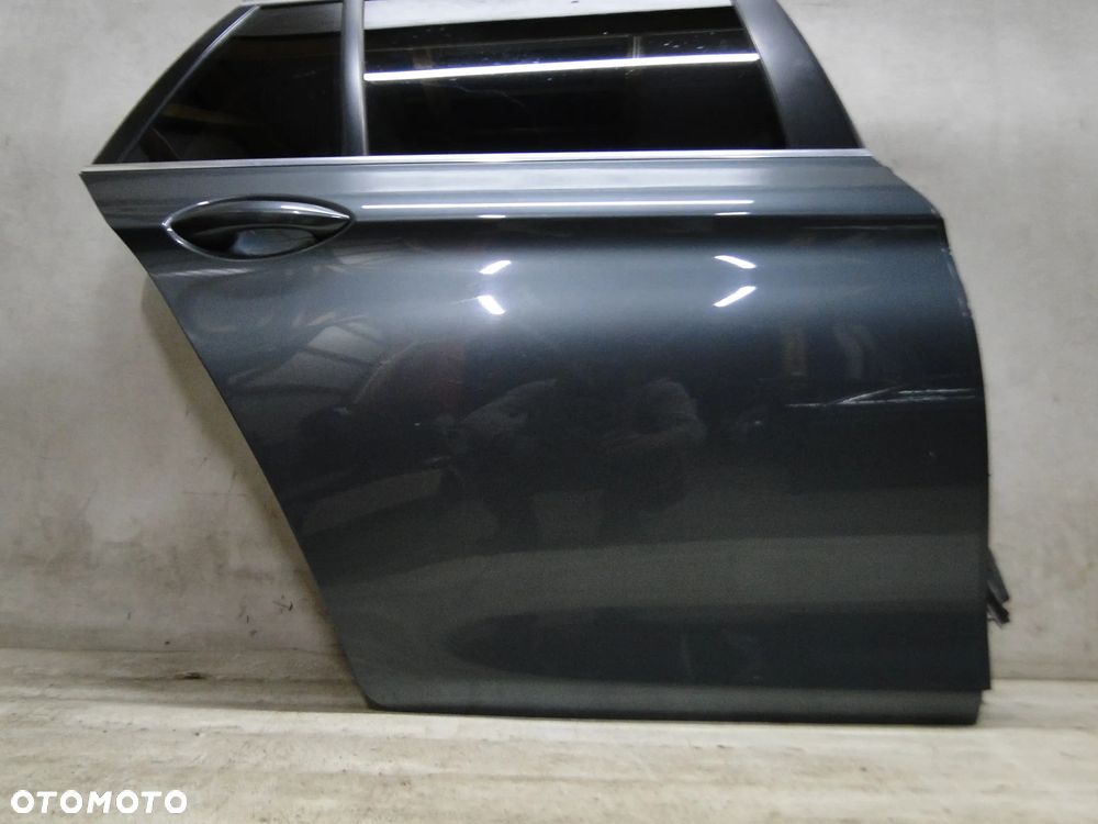 BMW 5 F11 DRZWI PRAWE TYŁ TYLNE TASMAN A81/6 KOMPLETNE EUROPA - 8