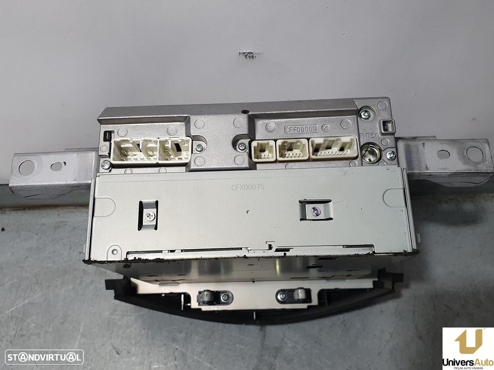 SISTEMA AUDIO / RADIO CD TOYOTA RAV 4 III 2006 -8612072220 - 1