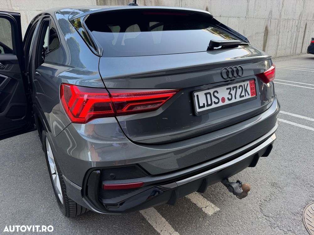 Audi Q3 Sportback 1.4 45 TFSI e PHEV S Line - 38