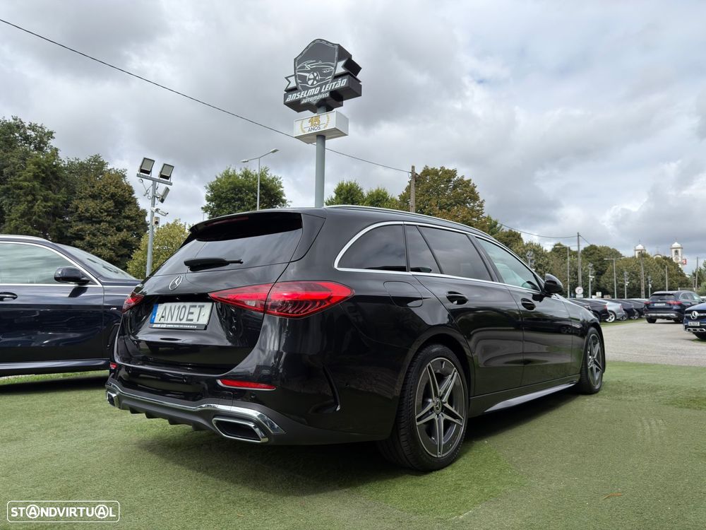 Mercedes-Benz C 300 d AMG Line - 1