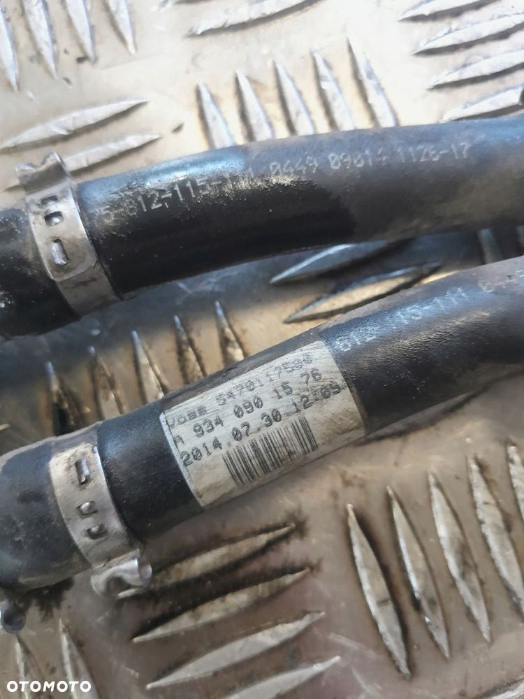 PRZEWODY PALIWOWE MERCEDES ATEGO EURO 6 OM 934 A9340901576 9340901476 - 2