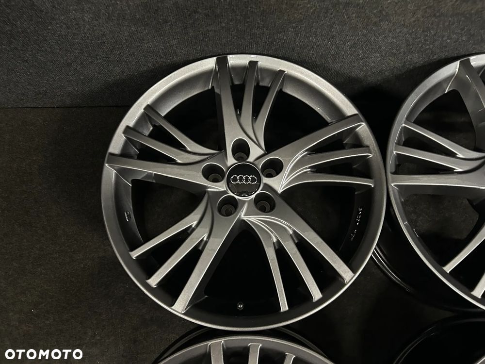 Alufelgi Audi A4 B9, B8, A6 C6, C7, Q5 18 cali 5x112 4szt. Ładne! - 11