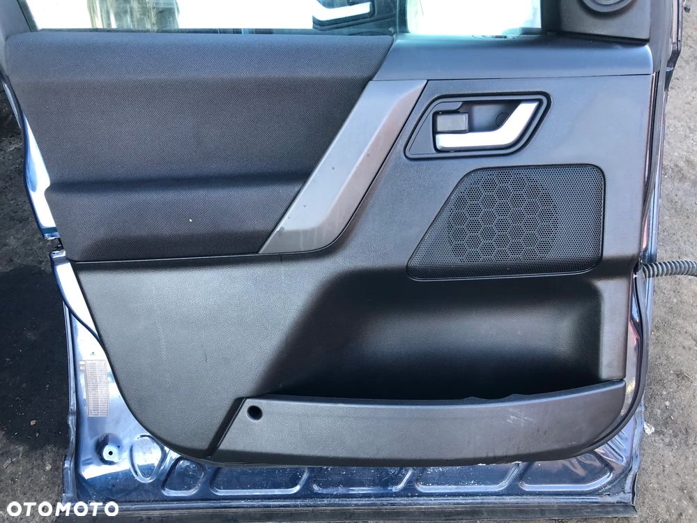 Boczki drzwi komplet czarne Land Rover Freelander 2 II 2007--> - 3