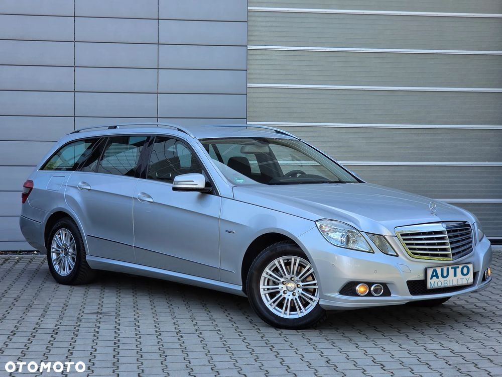 Mercedes-Benz Klasa E 200 CGI BlueEFFICIENCY Automatik Elegance - 10