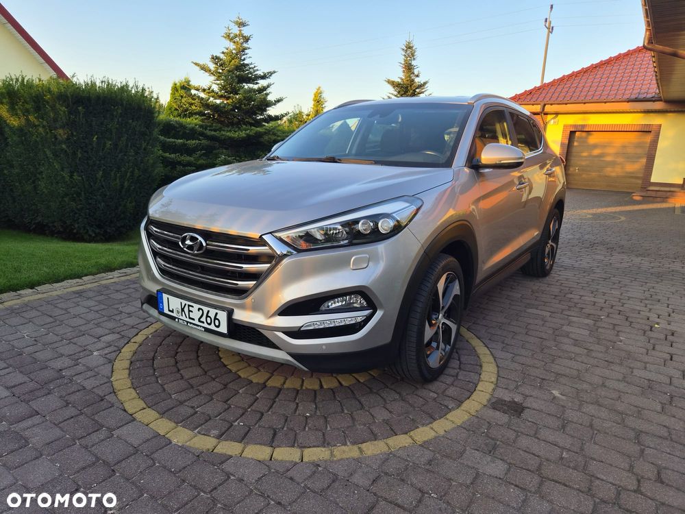 Hyundai Tucson 1.6 Turbo 2WD Style - 1