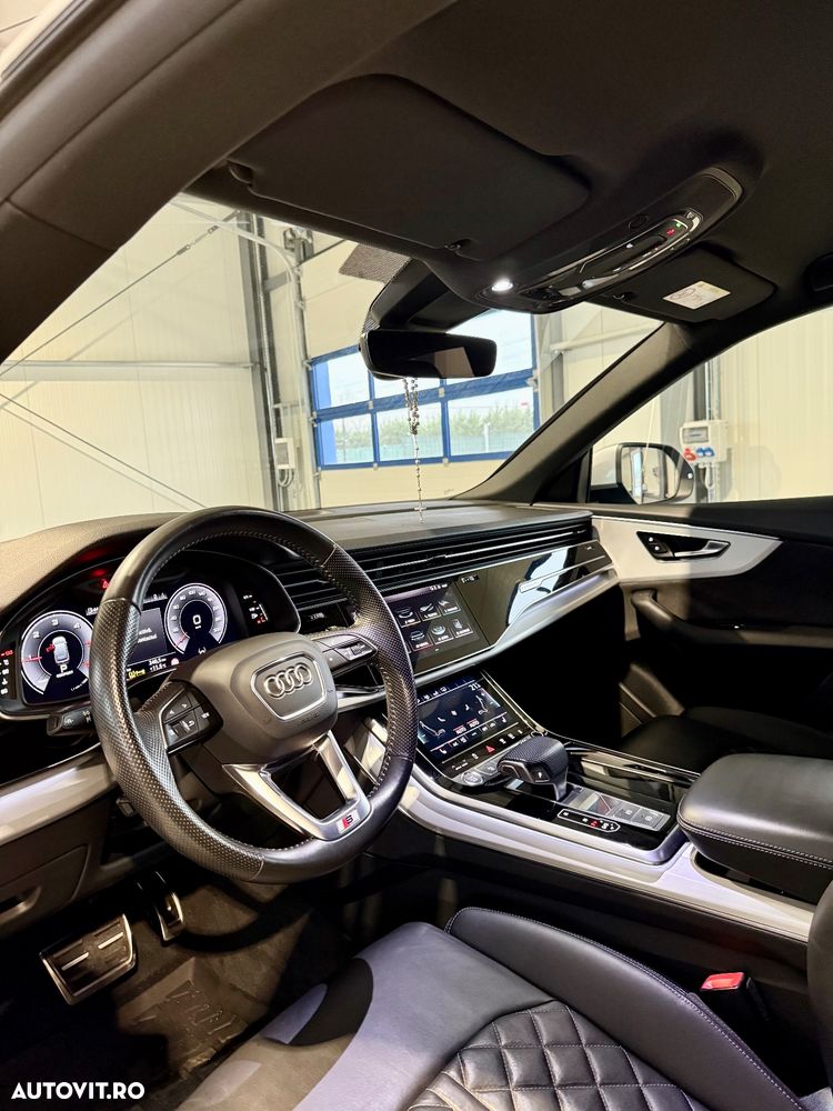 Audi Q8 SUV TDI quattro 210 kW tiptronic S line business - 8