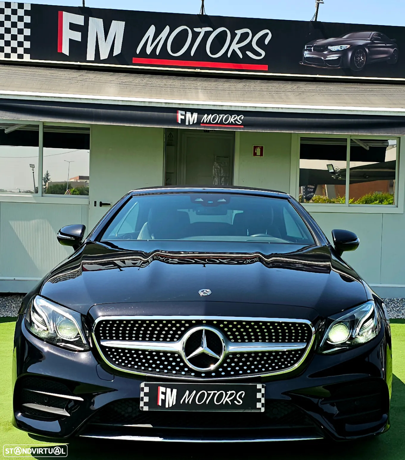 Mercedes-Benz E 220 d AMG Line - 29