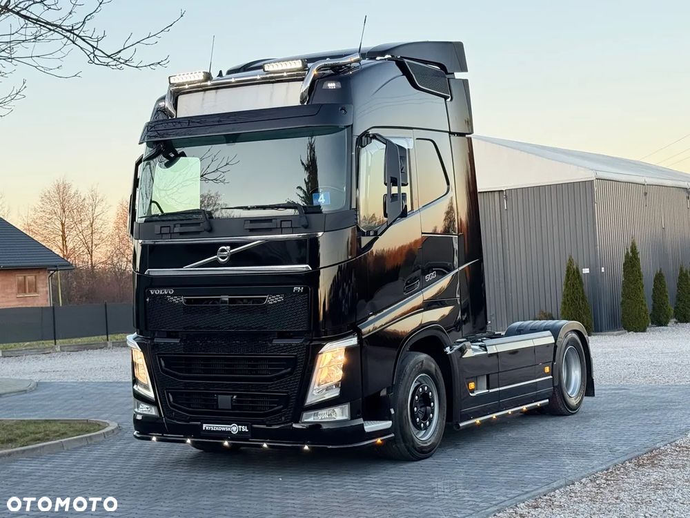 Volvo FH 500 / ACC /  KLIMA POSTOJOWA /RETARDER / NAVIGACJA / Z NIEMIEC - 12
