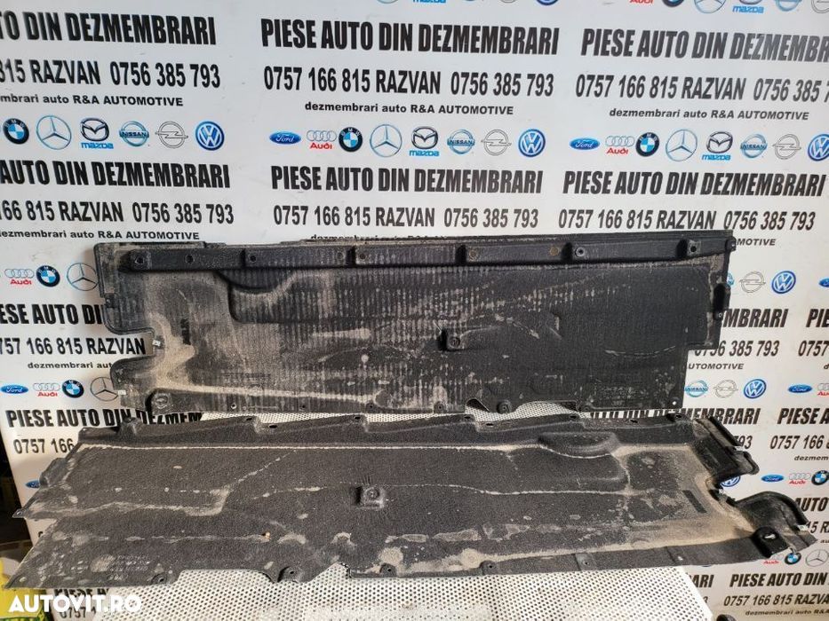 Scut Caroserie Lateral Audi S6 A6 Allroad 4K C8 Variant Combi Dupa 2018 - 1