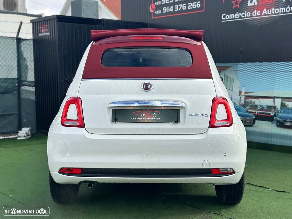 Fiat 500C 1.2 Lounge - 20