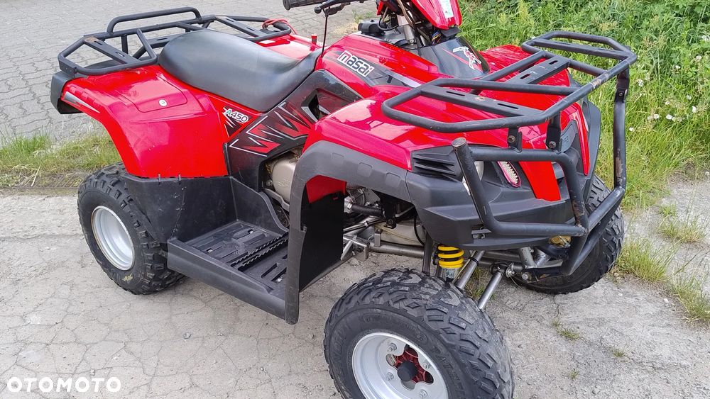 Linhai M 210 EFi 2x4 - 23