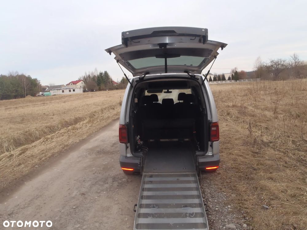 Volkswagen Caddy 2.0 (7-Si.) DSG Move Maxi - 10