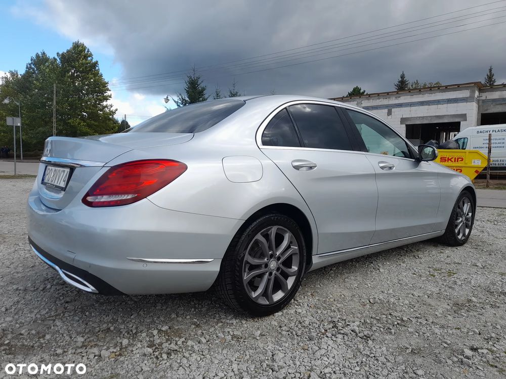 Mercedes-Benz Klasa C 200 (BlueTEC) d - 2