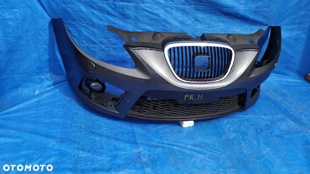 FRII  Zderzak Przód Przedni Seat  Leon II FR CUPRA SPRYSKI - 9