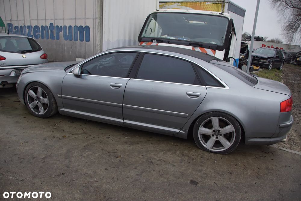 Auto na części 692106889 Audi A8L A8 long 4.2 MPI BGK skrzynia HKT lakier LY7G lampa lampy wydech ulter drzwi maska zderzak pas przedni panel mmi deska skrzynia dół silnika błotnik - 3