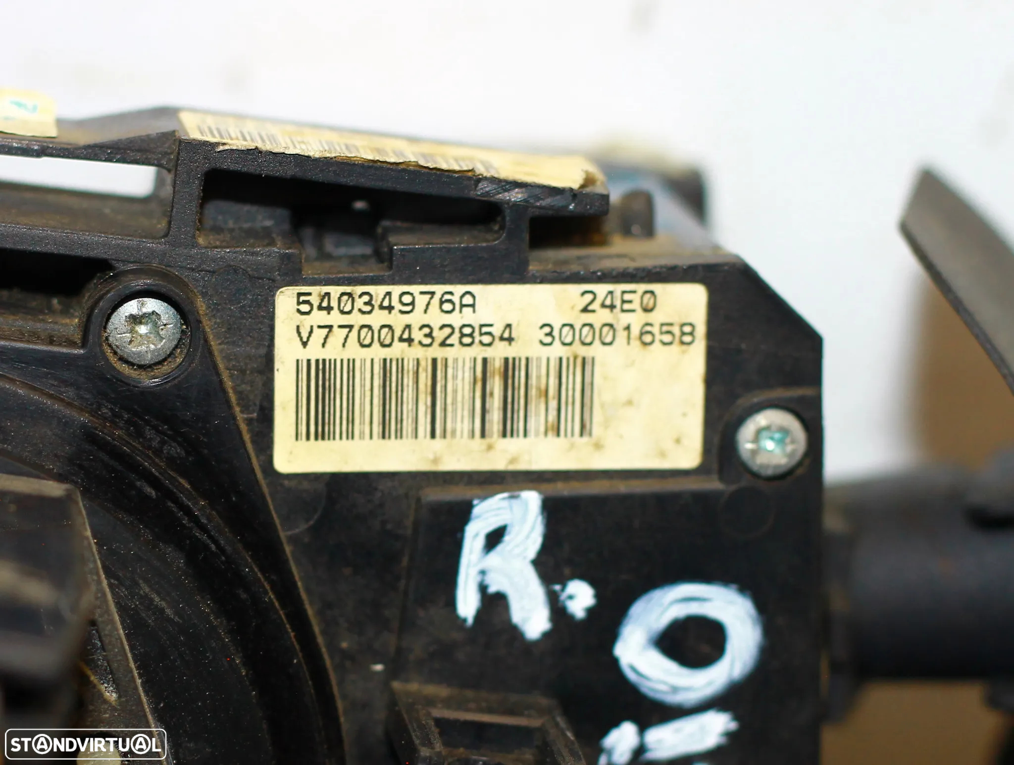 FITA DE AIRBAG C/COMUTADORES RENAULT CLIO - 6