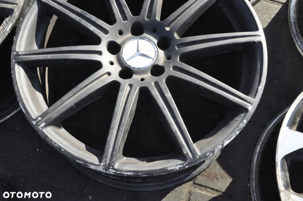 MERCEDES E63 AMG FELGI ALUMINIOWE R19 9J 9.5J 5X112 A2124015002 A2124015102 - 11