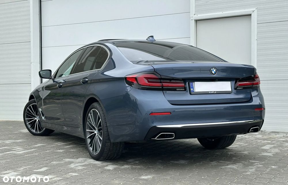 BMW Seria 5 530d xDrive mHEV Luxury Line - 3