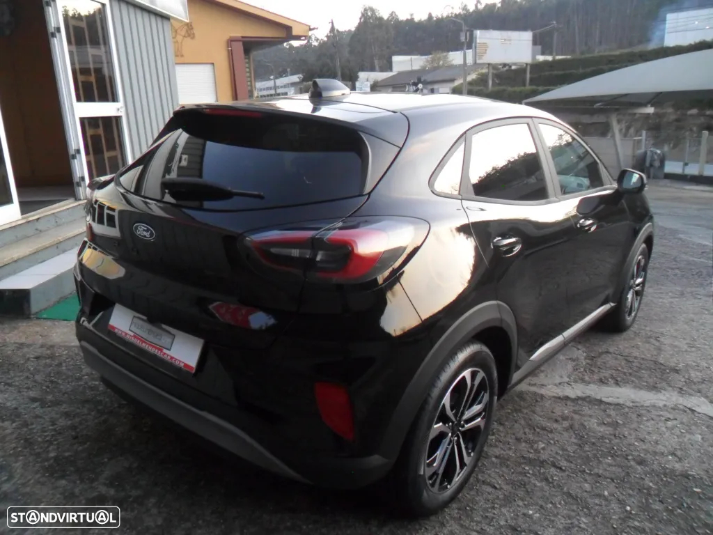 Ford Puma 1.0 EcoBoost MHEV Titanium Design - 20
