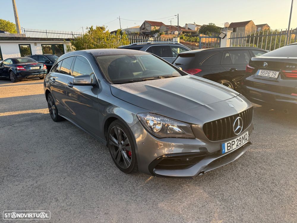 Mercedes-Benz CLA 180 d Shooting Brake Urban - 21