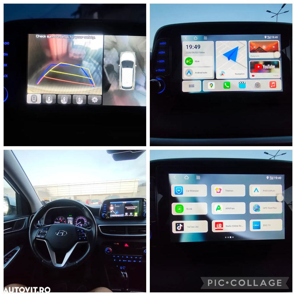 Hyundai Tucson 2.0 CRDI 4WD 8AT Premium - 10