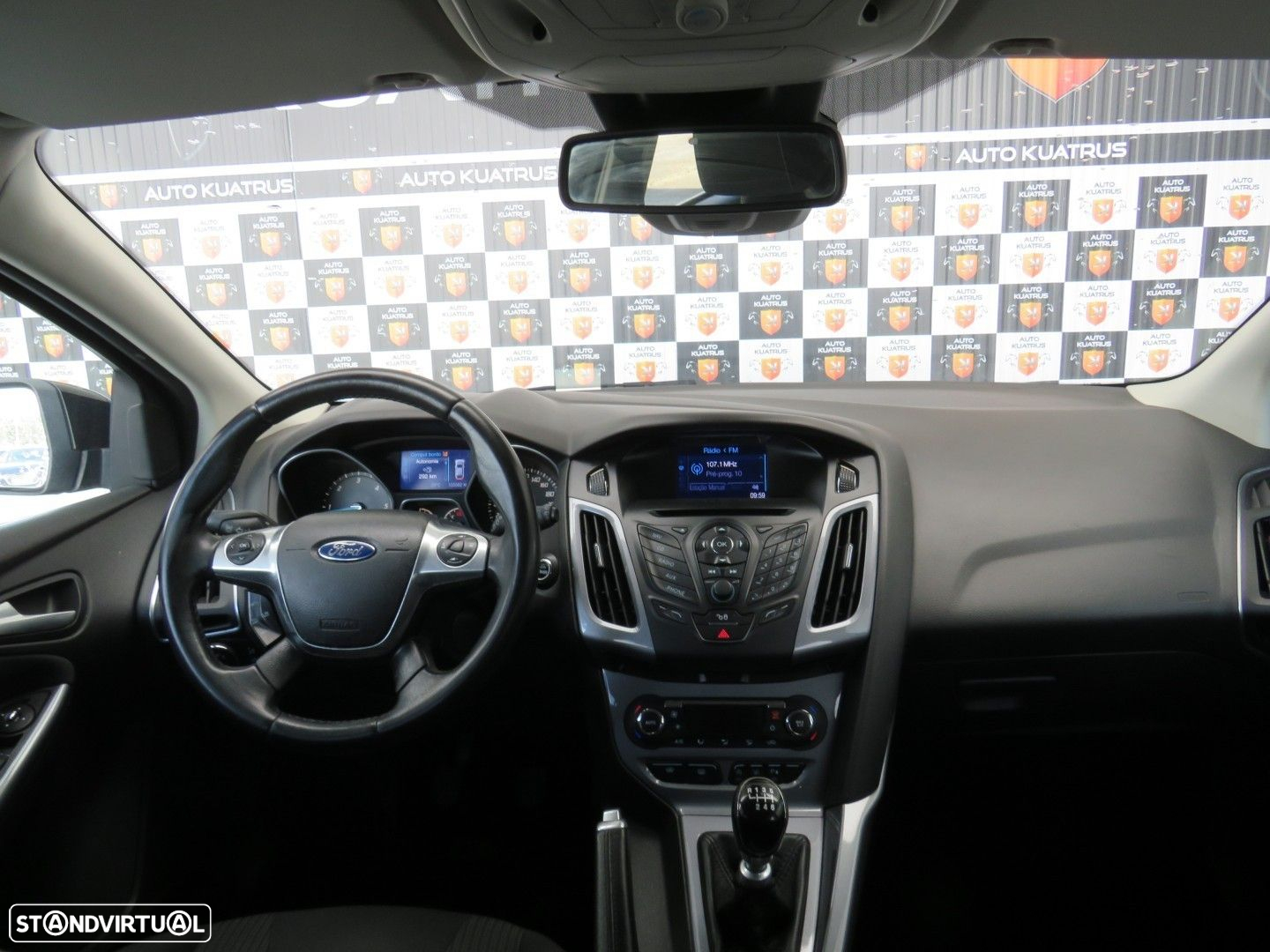 Ford Focus SW 1.6 TDCi Titanium Econetic - 22