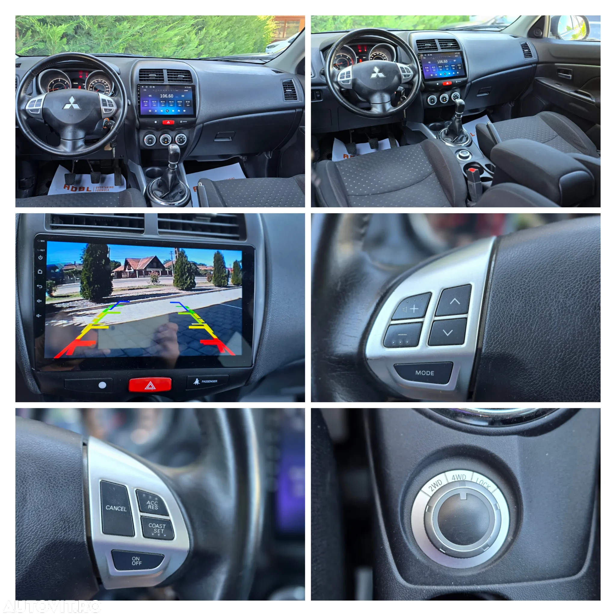 Mitsubishi ASX 1.8 DI-D 4WD Instyle - 8