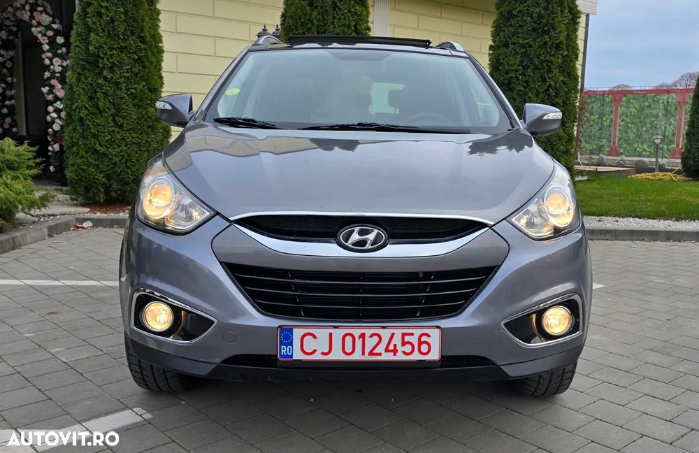Hyundai ix35 2.0 CRDI 4WD Style - 1