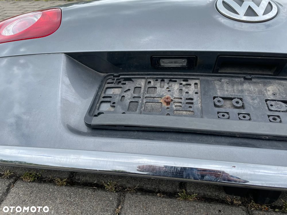 VW PASSAT B6 KLAPA BAGAŻNIKA TYŁ TYLNA Z SZYBĄ KOMBI LA7T KOMPLETNA - 5