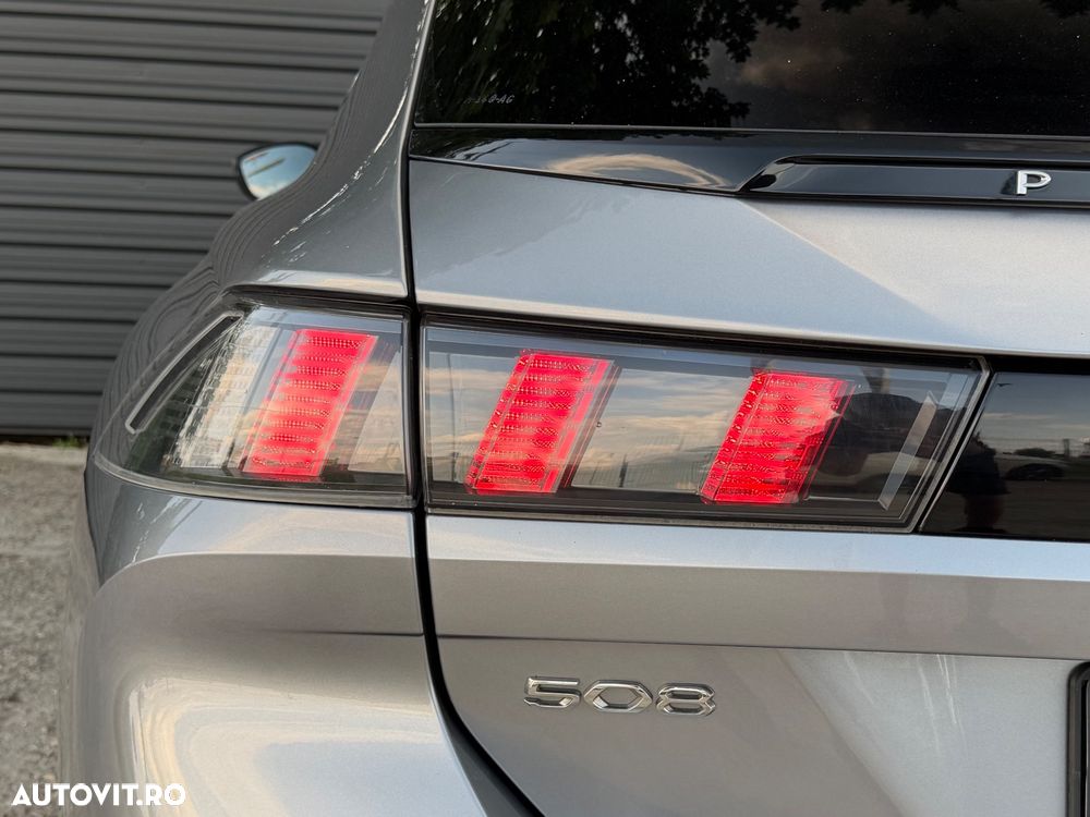 Peugeot 508 BlueHDi 130 EAT8 Allure - 31