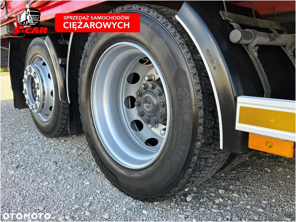 Mercedes-Benz Actros 2545_Firanka 7,75m_BDF_Fabrycznie bez Retardera - 13