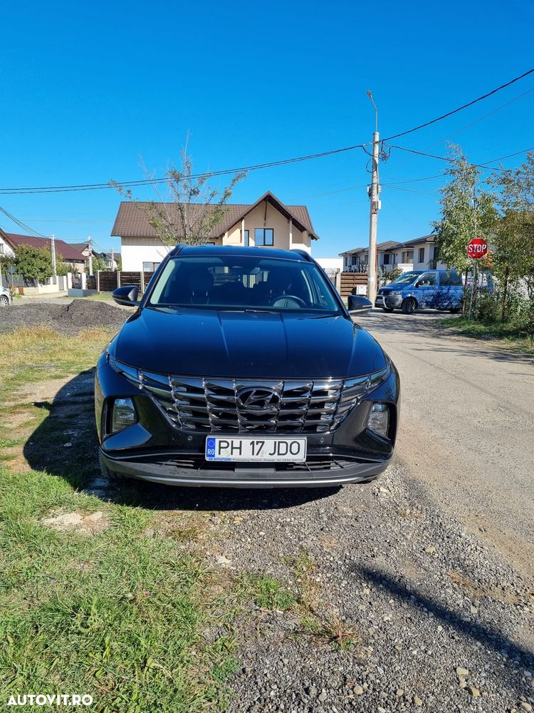 Hyundai Tucson HEV 1.6 l 230 CP 4WD 6AT Premium - 2