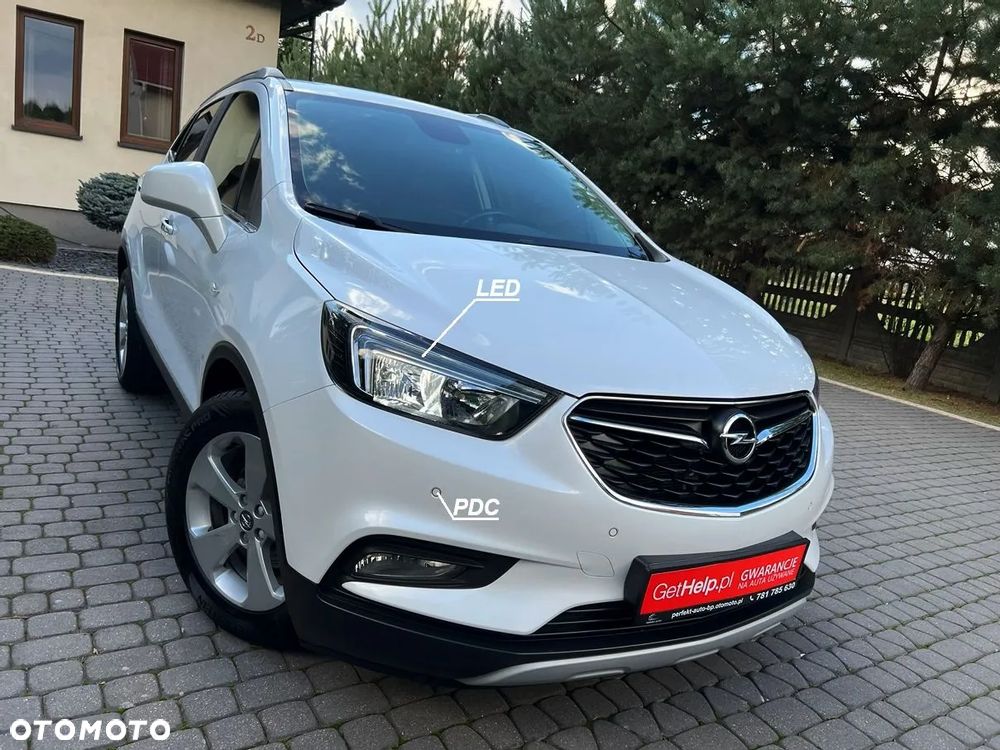 Opel Mokka X 1.4 (ecoFLEX) ECOTEC Start/Stop Innovation - 15