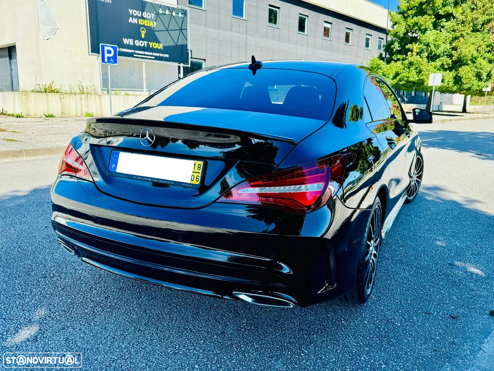 Mercedes-Benz CLA 180 d AMG Line Aut. - 17