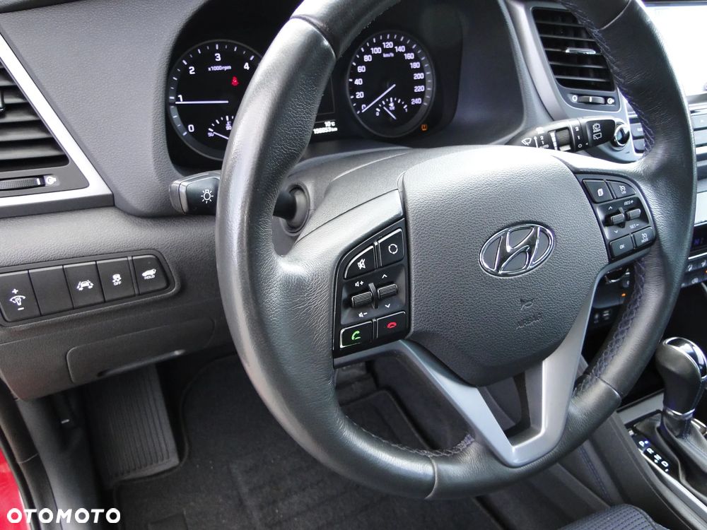 Hyundai Tucson 2.0 CRDi Premium 4WD - 12