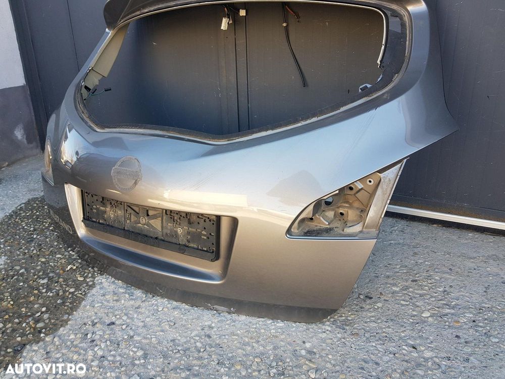 Haion Capota Portbagaj Nissan Murano Facelift 2010 - 5