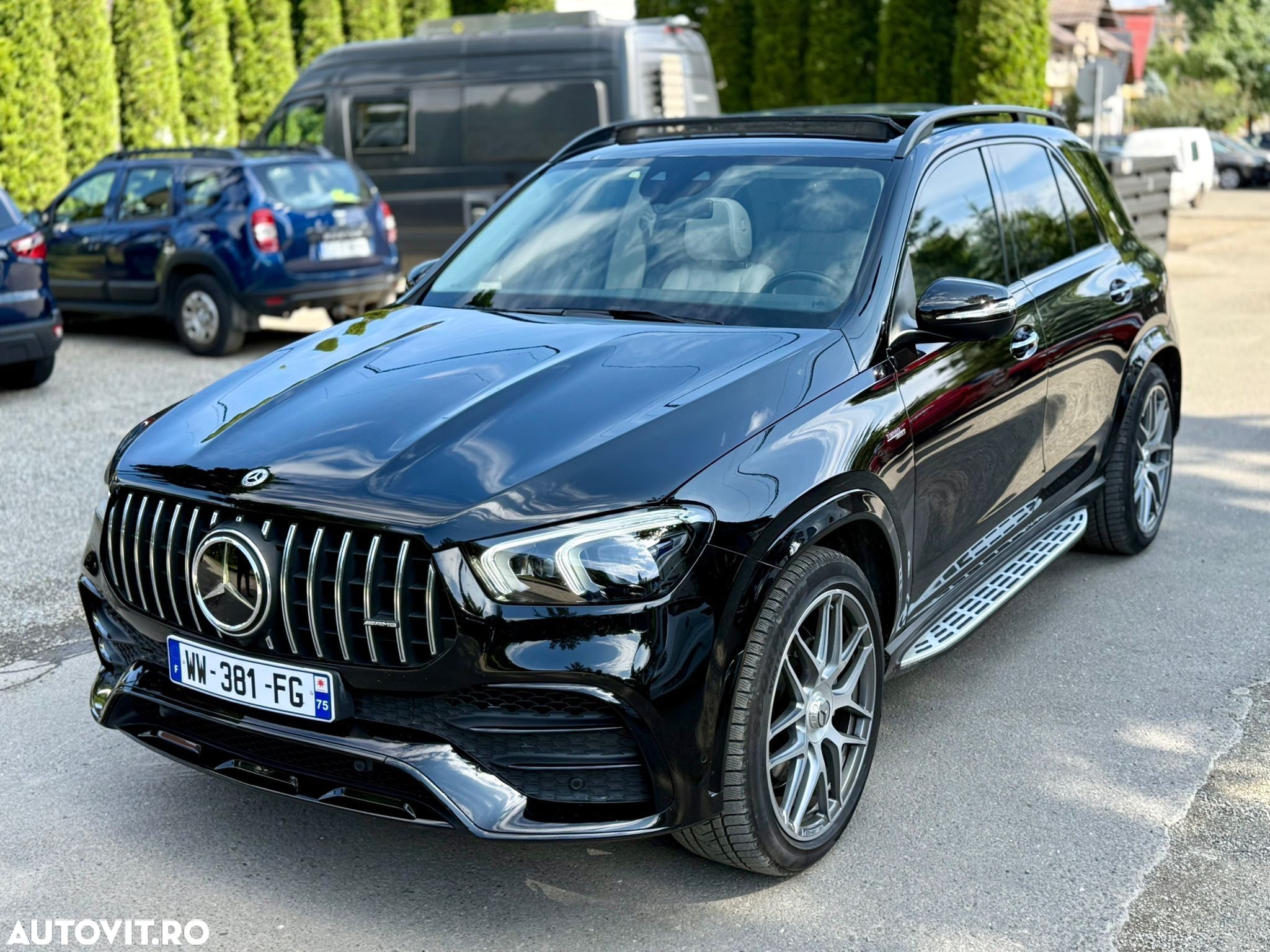 Mercedes-Benz GLE AMG 53 Hybrid 4Matic+ AMG Speedshift TCT 9G AMG Line Advanced Plus - 1