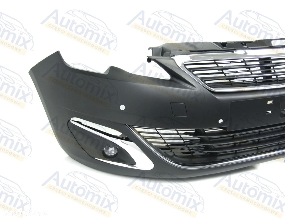 Zderzak przedni Peugeot 308 T9 13 - 17 Allure Pdc-4 - 11