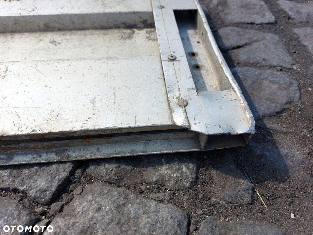 BURTA ALUMINIOWA NACZEPY  288 CM - 6