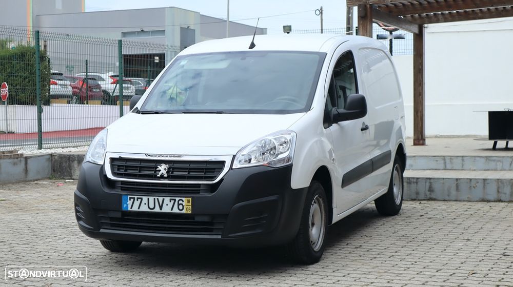 Peugeot Partner 1.6 BlueHDi L1 3 Lugares - 4