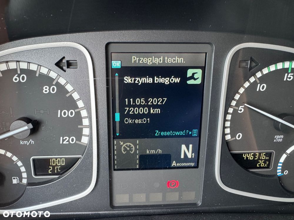 Mercedes-Benz ATEGO 1527 CHŁODNIA 7.53m WINDA 2T - 36