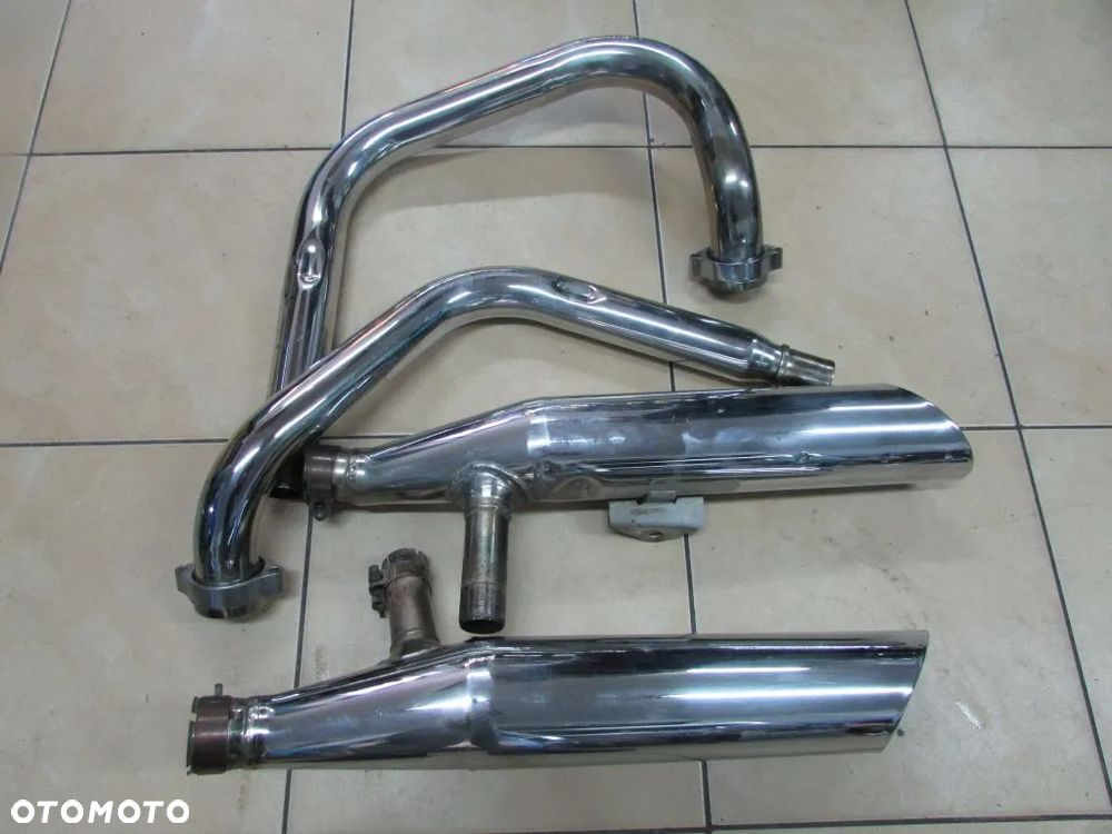 Sachs Roadster 800 Intruder 800 Tłumiki wydechy - 1