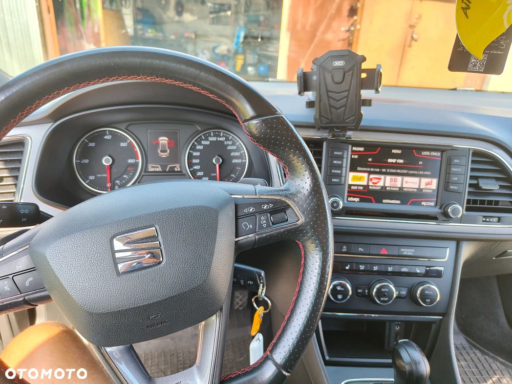 Seat Leon 2.0 TDI FR Black S&S DSG - 19