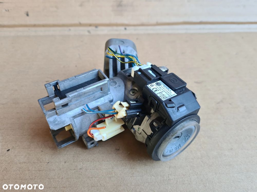 Mazda 6 GH komplet zestaw startowy 2.2 diesel R2AA komputer stacyjka bcm kluczyk - 8