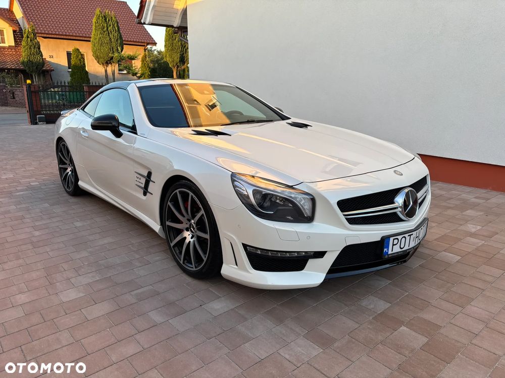 Mercedes-Benz SL 63 AMG AMG Speedshift MCT 7-Gang Sportgetriebe - 3