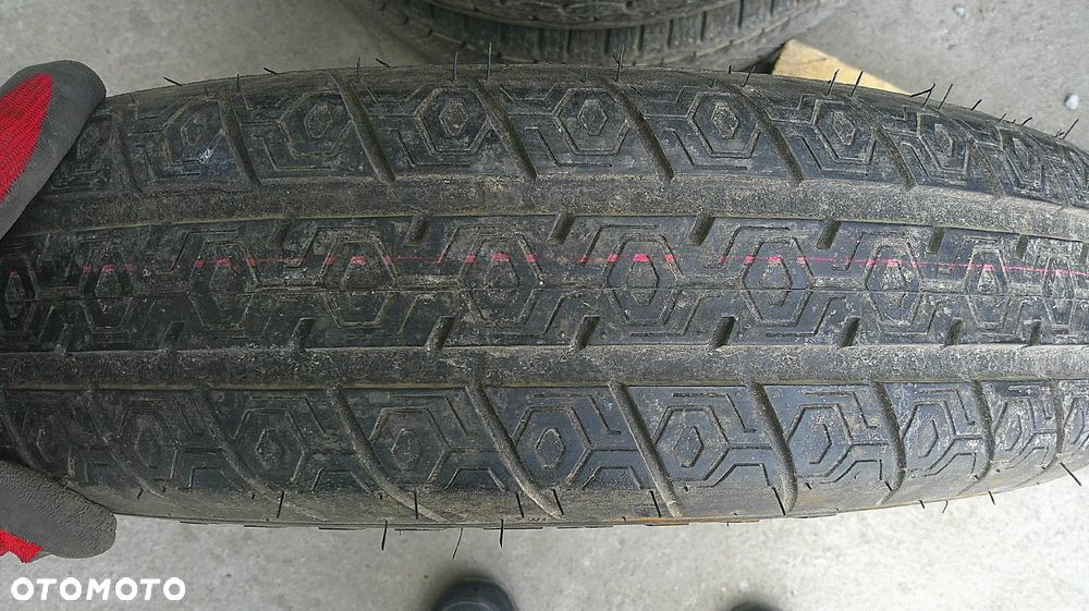 AUDI KOŁO DOJAZDOWE 5X112 17 - 5
